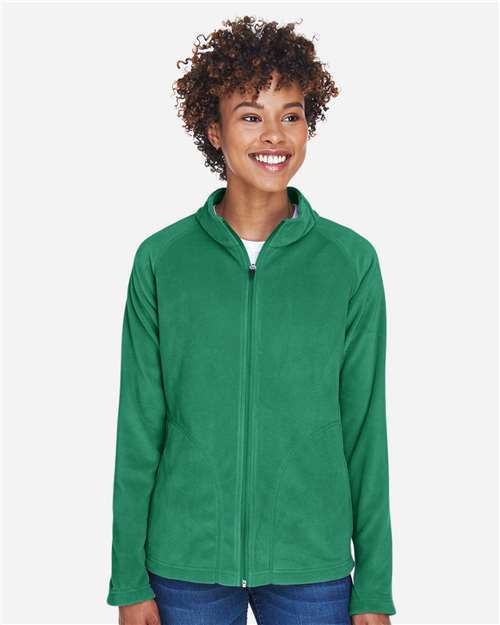Women's Campus Microfleece Jacket - Sport Kelly
