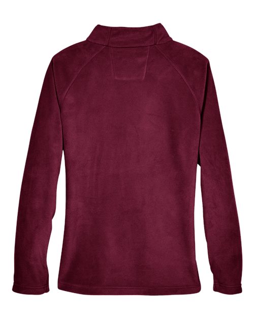 Women's Campus Microfleece Jacket - Sport Maroon