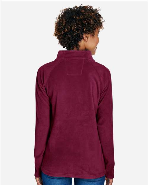 Women's Campus Microfleece Jacket - Sport Maroon