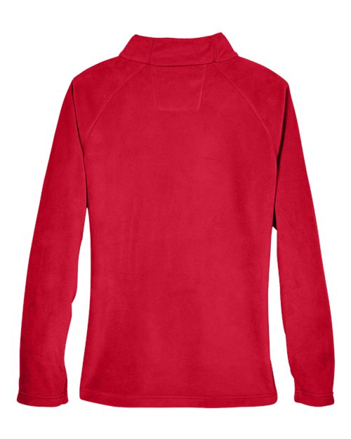 Women's Campus Microfleece Jacket - Sport Red