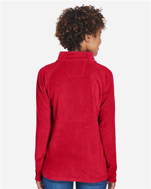 Women's Campus Microfleece Jacket - Sport Red