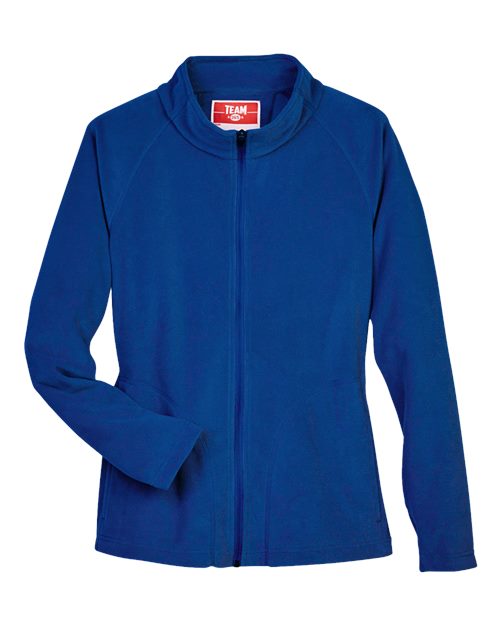 Women's Campus Microfleece Jacket - Sport Royal