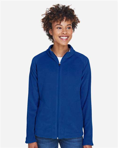 Women's Campus Microfleece Jacket - Sport Royal