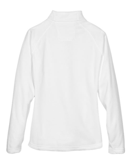 Women's Campus Microfleece Jacket - White