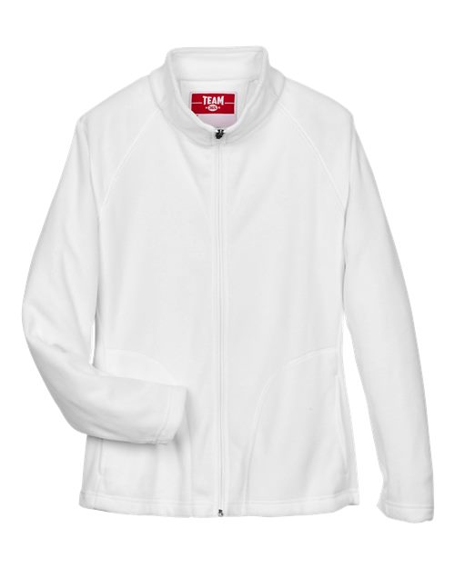 Women's Campus Microfleece Jacket - White
