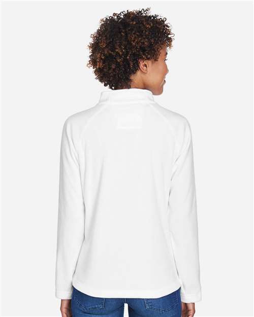 Women's Campus Microfleece Jacket - White