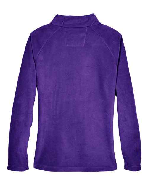 Women's Campus Microfleece Jacket - Sport Purple