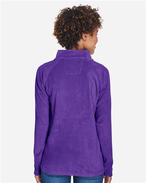 Women's Campus Microfleece Jacket - Sport Purple