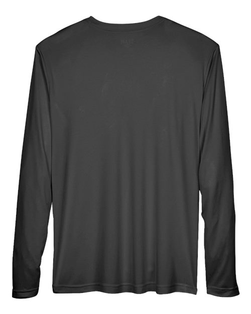 Men's Zone Performance Long Sleeve T-Shirt - Black