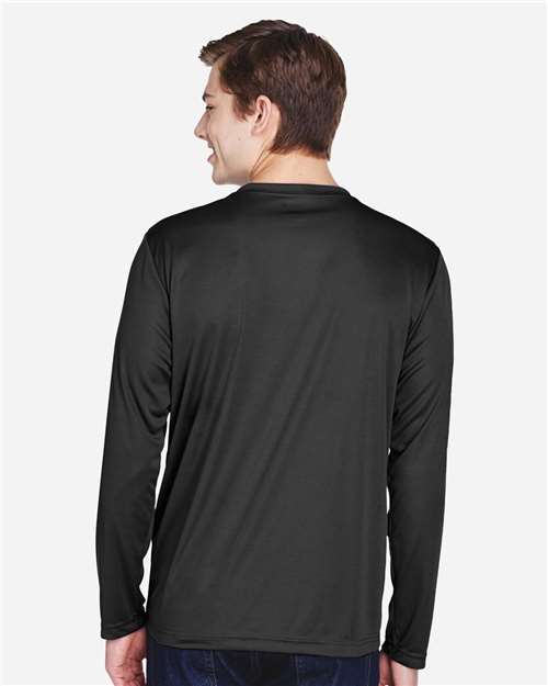 Men's Zone Performance Long Sleeve T-Shirt - Black