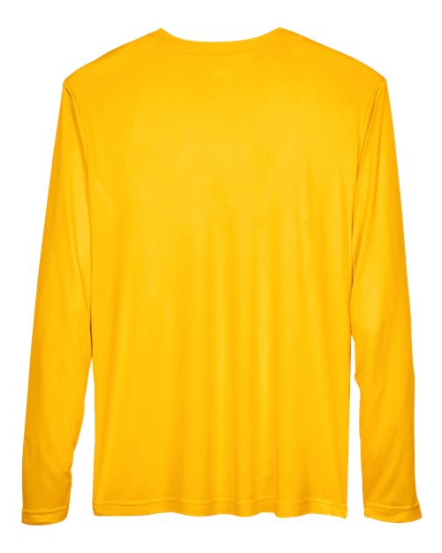 Men's Zone Performance Long Sleeve T-Shirt - Sport Athletic Gold