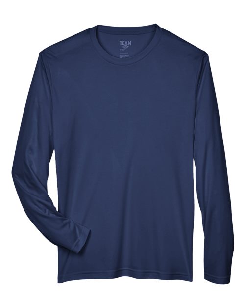 Men's Zone Performance Long Sleeve T-Shirt - Sport Dark Navy