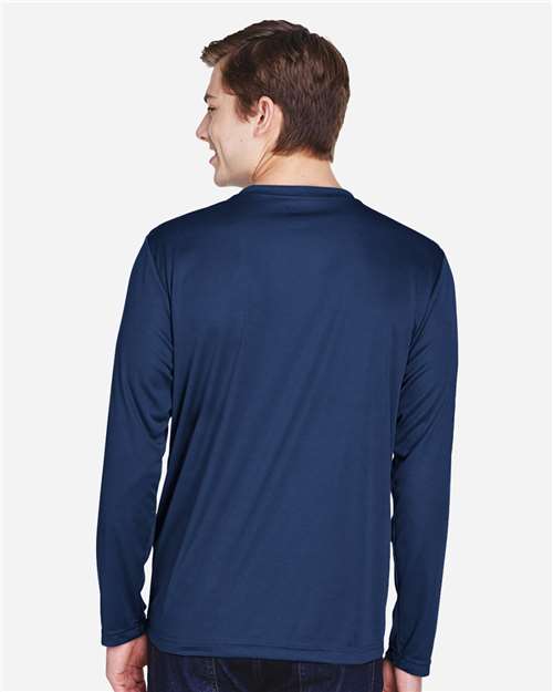 Men's Zone Performance Long Sleeve T-Shirt - Sport Dark Navy
