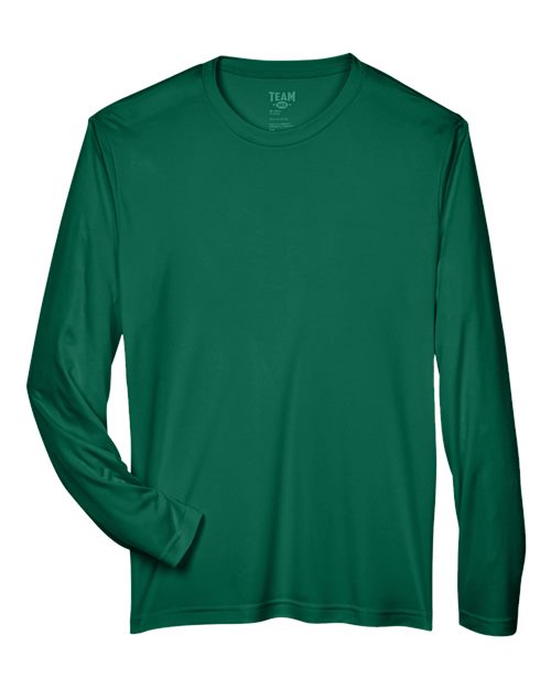 Men's Zone Performance Long Sleeve T-Shirt - Sport Forest