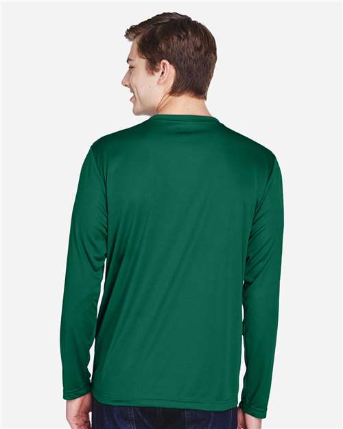 Men's Zone Performance Long Sleeve T-Shirt - Sport Forest