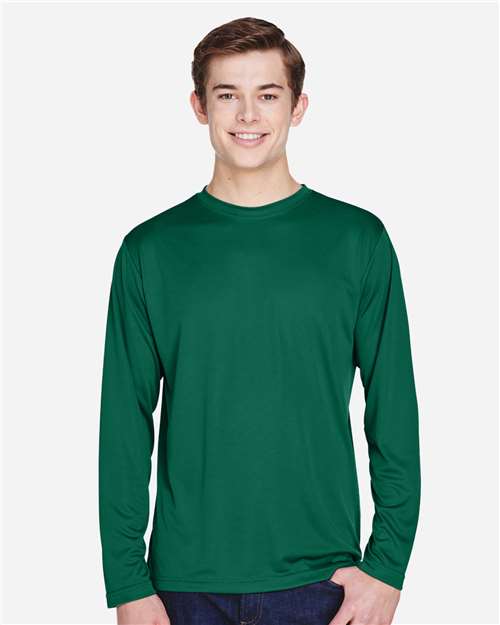 Men's Zone Performance Long Sleeve T-Shirt - Sport Forest