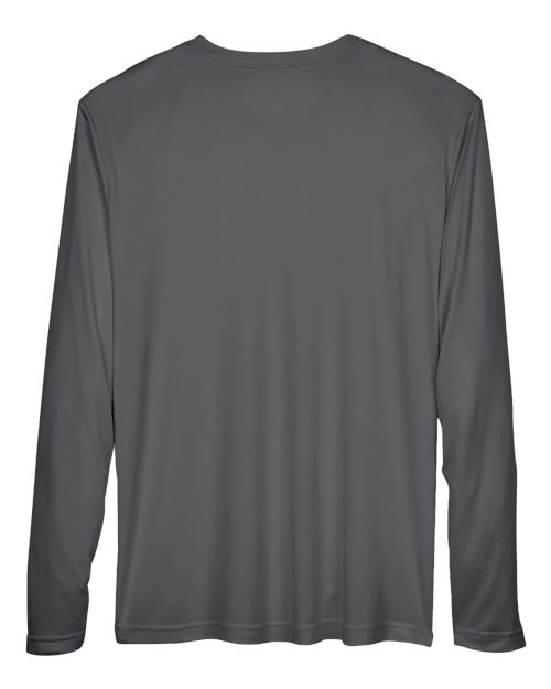 Men's Zone Performance Long Sleeve T-Shirt - Sport Graphite