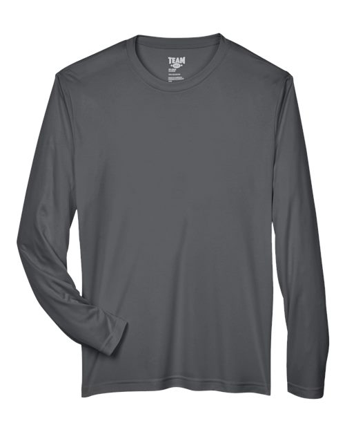Men's Zone Performance Long Sleeve T-Shirt - Sport Graphite