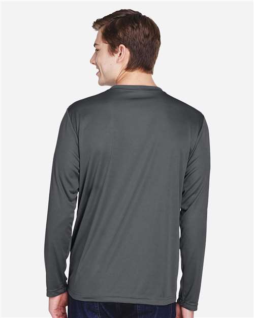 Men's Zone Performance Long Sleeve T-Shirt - Sport Graphite