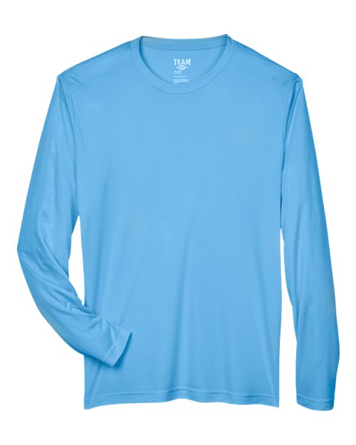 Men's Zone Performance Long Sleeve T-Shirt - Sport Light Blue