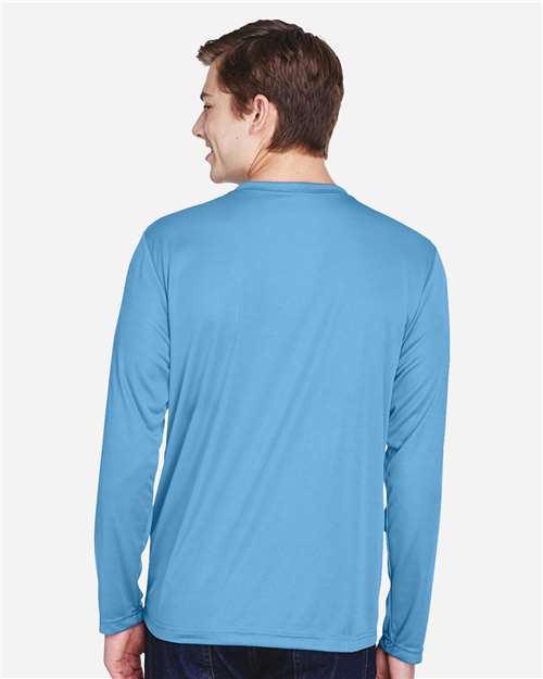 Men's Zone Performance Long Sleeve T-Shirt - Sport Light Blue