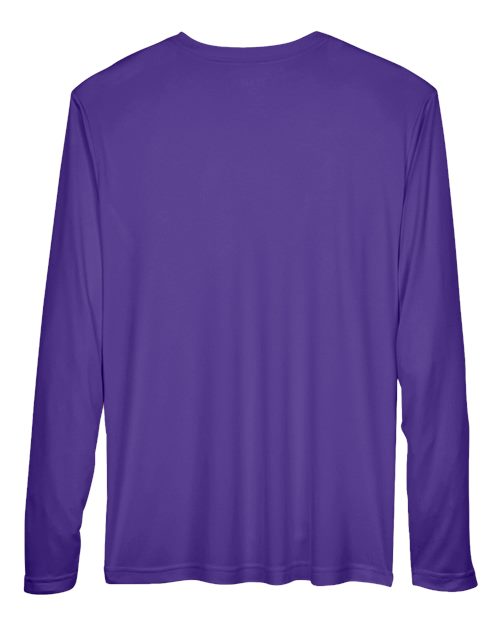 Men's Zone Performance Long Sleeve T-Shirt - Sport Purple