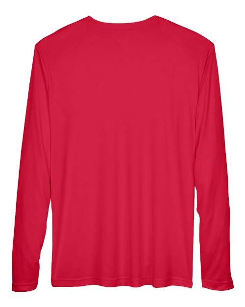 Men's Zone Performance Long Sleeve T-Shirt - Sport Red