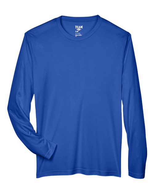 Men's Zone Performance Long Sleeve T-Shirt - Sport Royal