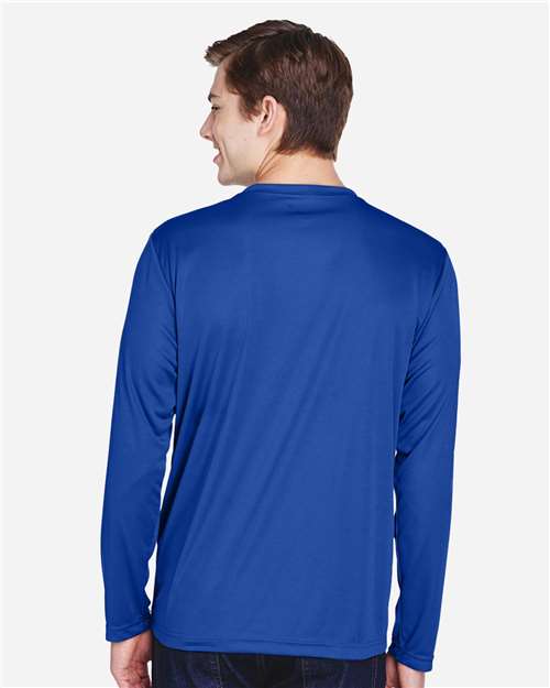 Men's Zone Performance Long Sleeve T-Shirt - Sport Royal