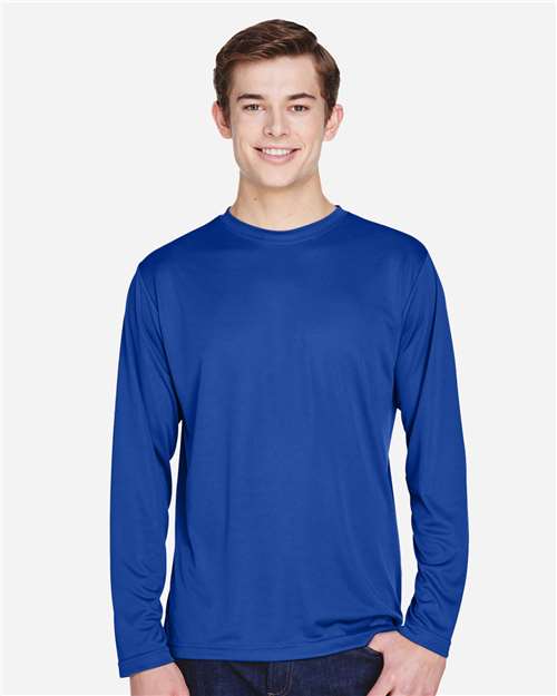 Men's Zone Performance Long Sleeve T-Shirt - Sport Royal