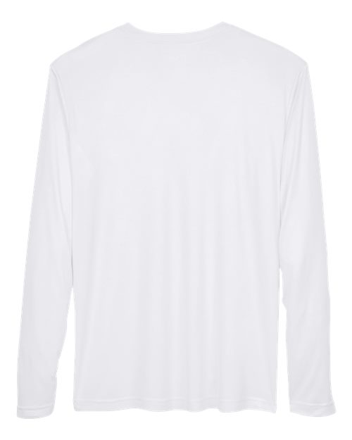Men's Zone Performance Long Sleeve T-Shirt - White