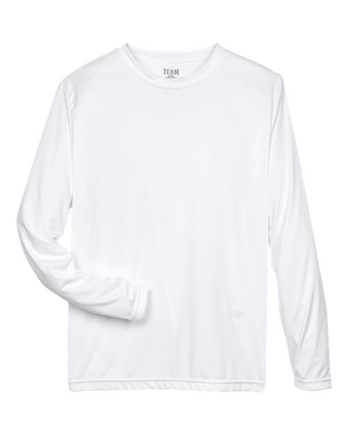 Men's Zone Performance Long Sleeve T-Shirt - White