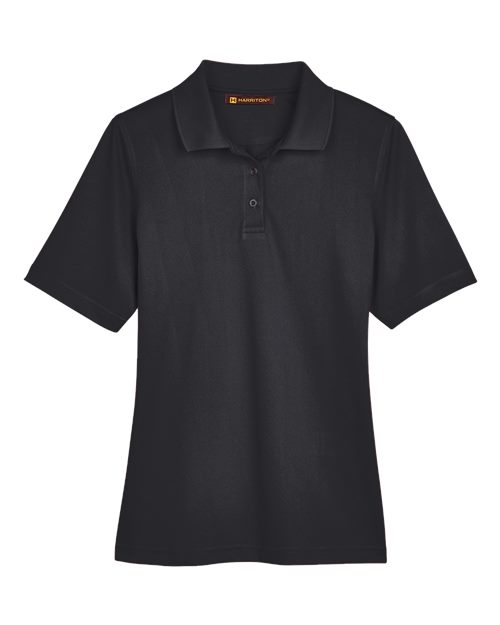 Women's Advantage Snag Protection Plus Polo - Black