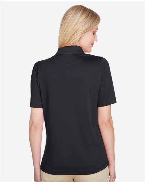 Women's Advantage Snag Protection Plus Polo - Black