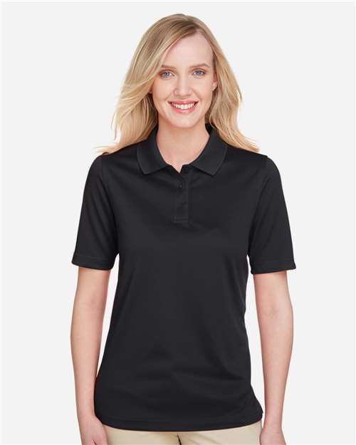 Women's Advantage Snag Protection Plus Polo - Black