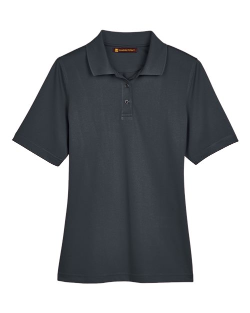 Women's Advantage Snag Protection Plus Polo - Dark Charcoal