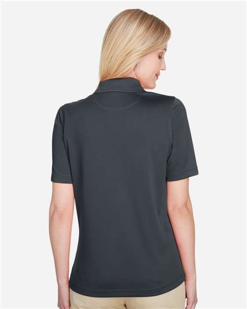 Women's Advantage Snag Protection Plus Polo - Dark Charcoal
