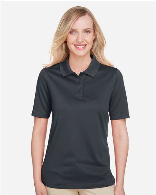 Women's Advantage Snag Protection Plus Polo - Dark Charcoal
