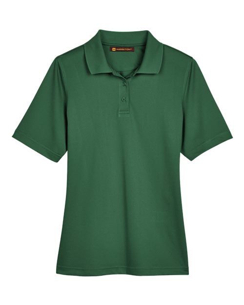 Women's Advantage Snag Protection Plus Polo - Dark Green
