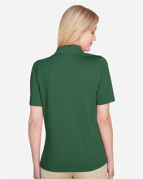 Women's Advantage Snag Protection Plus Polo - Dark Green