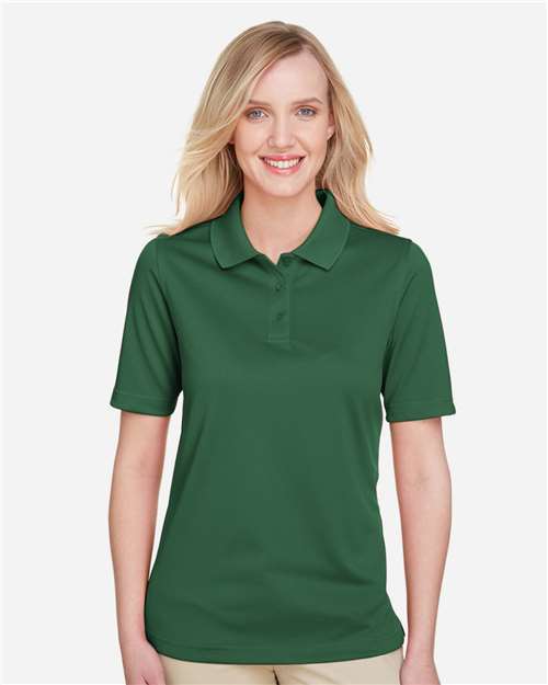 Women's Advantage Snag Protection Plus Polo - Dark Green
