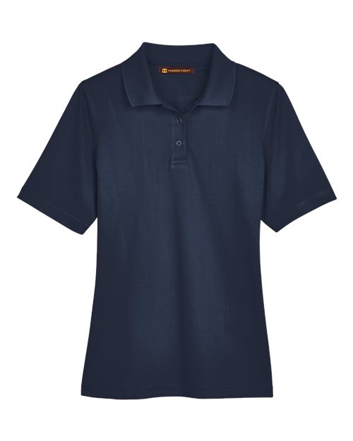 Women's Advantage Snag Protection Plus Polo - Dark Navy