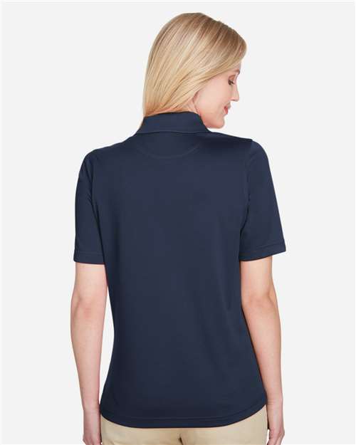 Women's Advantage Snag Protection Plus Polo - Dark Navy