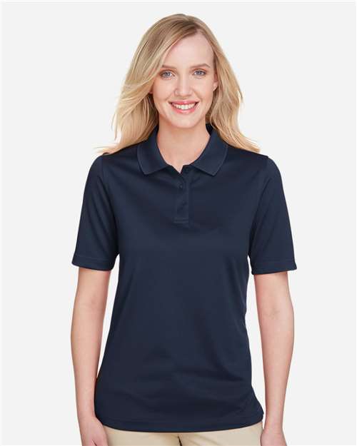 Women's Advantage Snag Protection Plus Polo - Dark Navy
