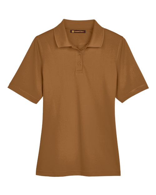 Women's Advantage Snag Protection Plus Polo - Duck Brown