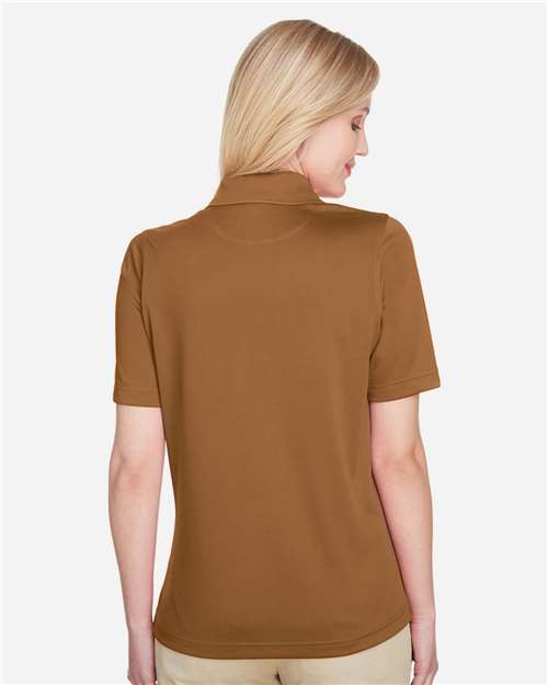 Women's Advantage Snag Protection Plus Polo - Duck Brown