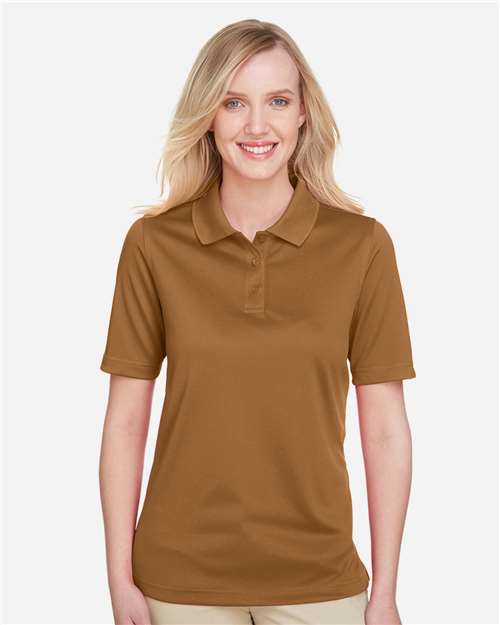 Women's Advantage Snag Protection Plus Polo - Duck Brown