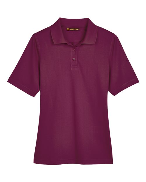 Women's Advantage Snag Protection Plus Polo - Maroon