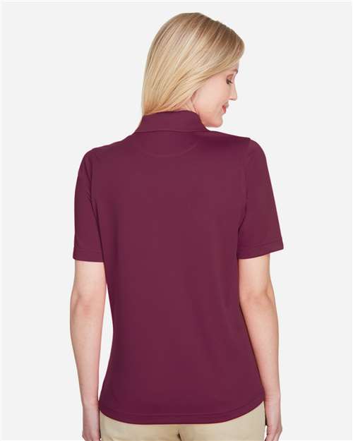 Women's Advantage Snag Protection Plus Polo - Maroon