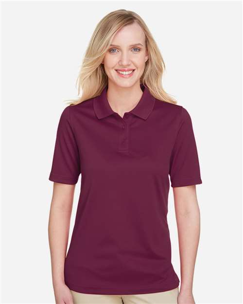 Women's Advantage Snag Protection Plus Polo - Maroon
